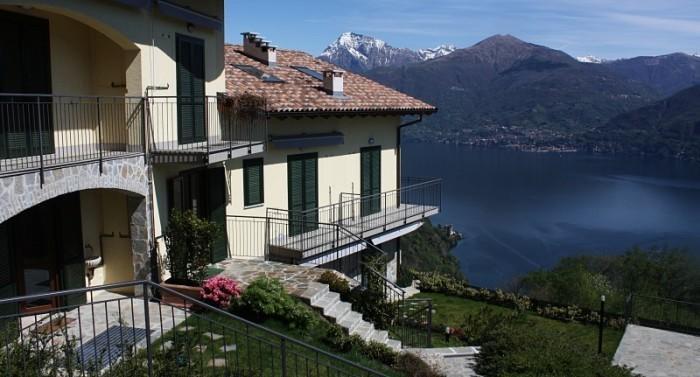 Appartamento Le Eriche Plesio Zimmer foto
